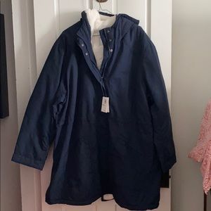 Old Navy Women’s Navy Jacket NWT Sz XXL